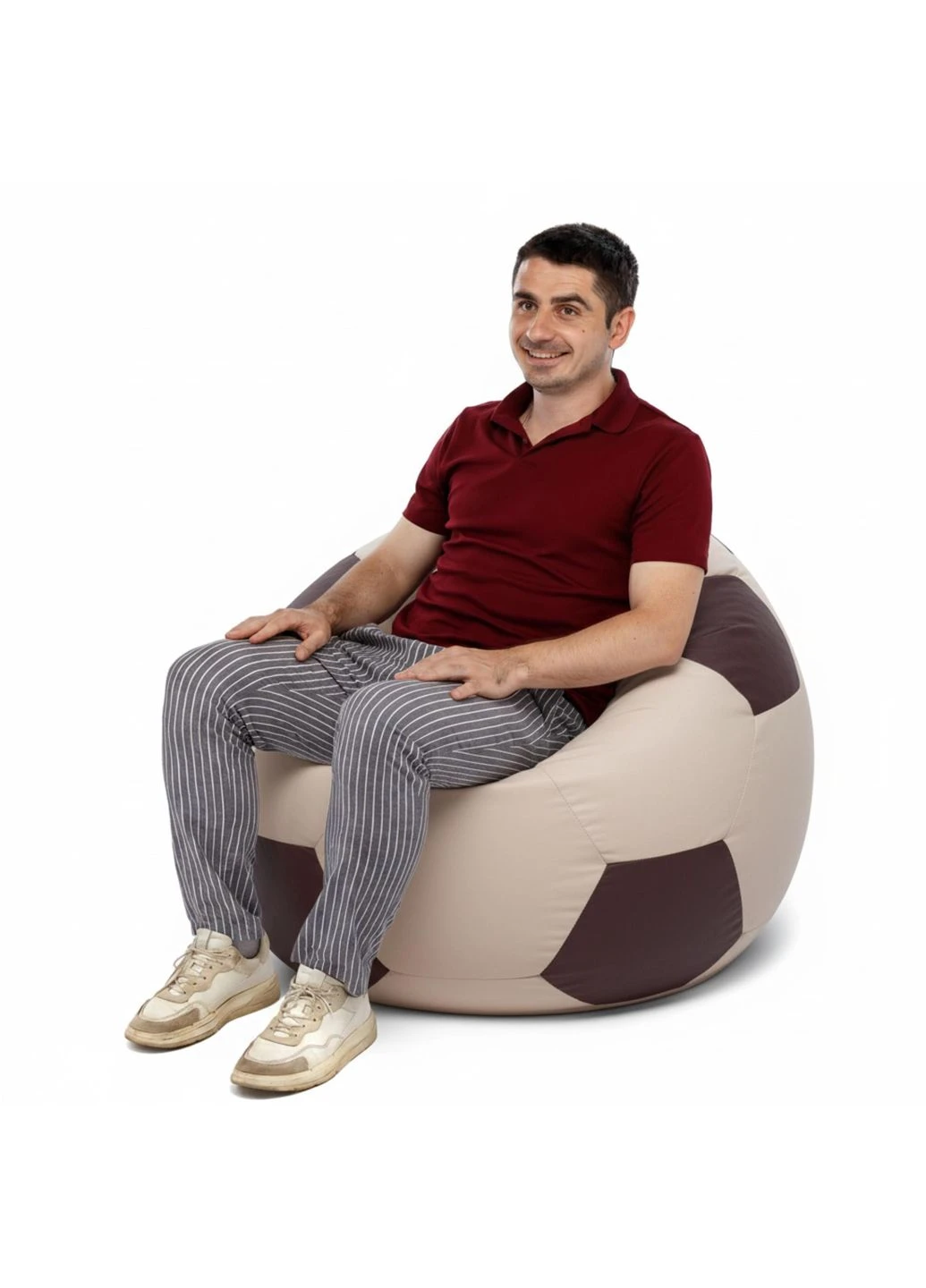 Кресло-мяч Oxford L (75 см) Комбинированный MrBean М'яч L (403254201)