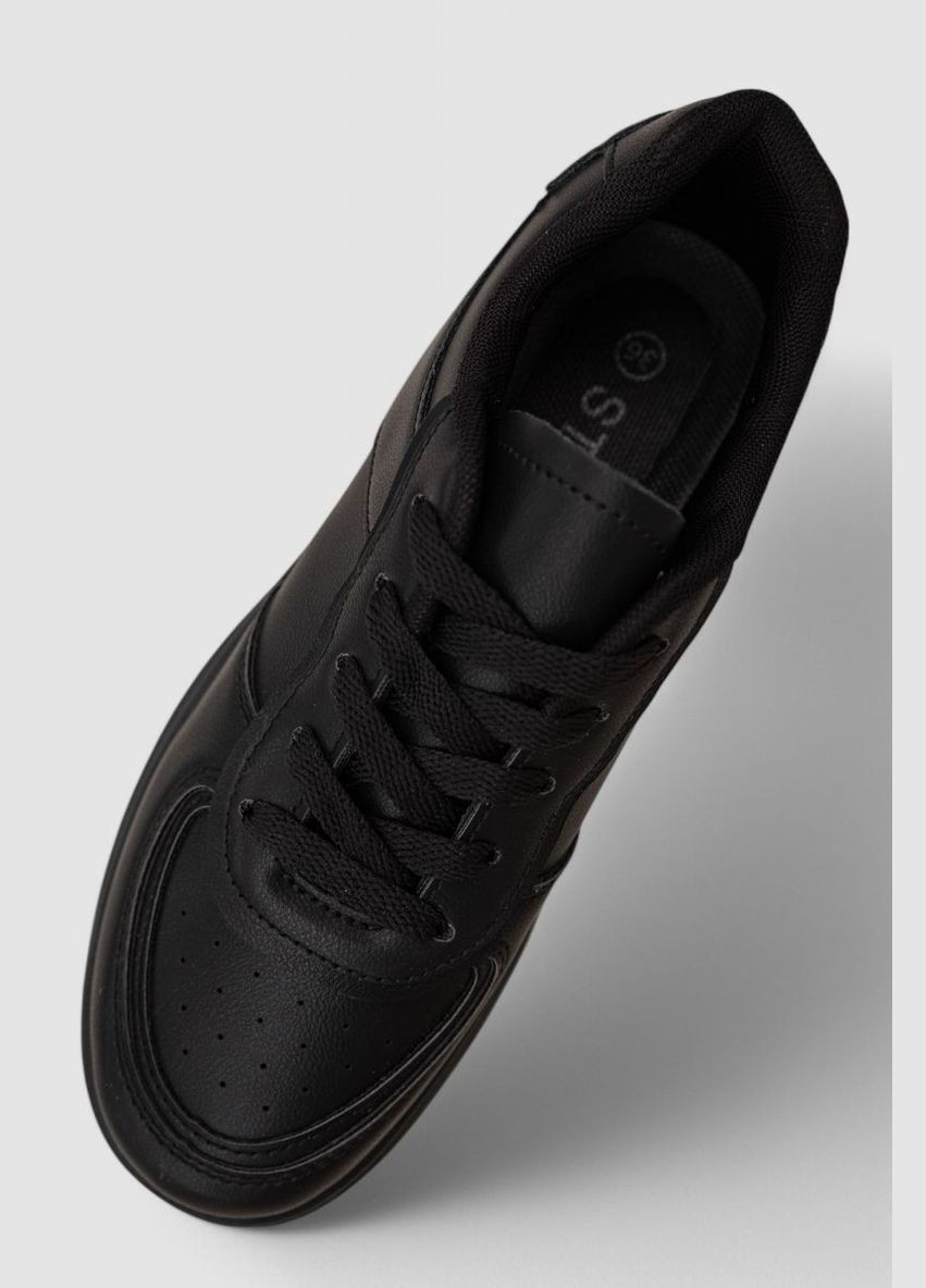 Кроссовки женские демисезонные Ager 248RBL23 чёрные лето (338370549)