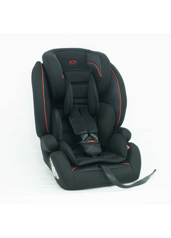 Автокресло SX-250 универсальное с ISOFIX системой группа 1/2/3 (9-36 кг). Black (181720) Joy (365961104)