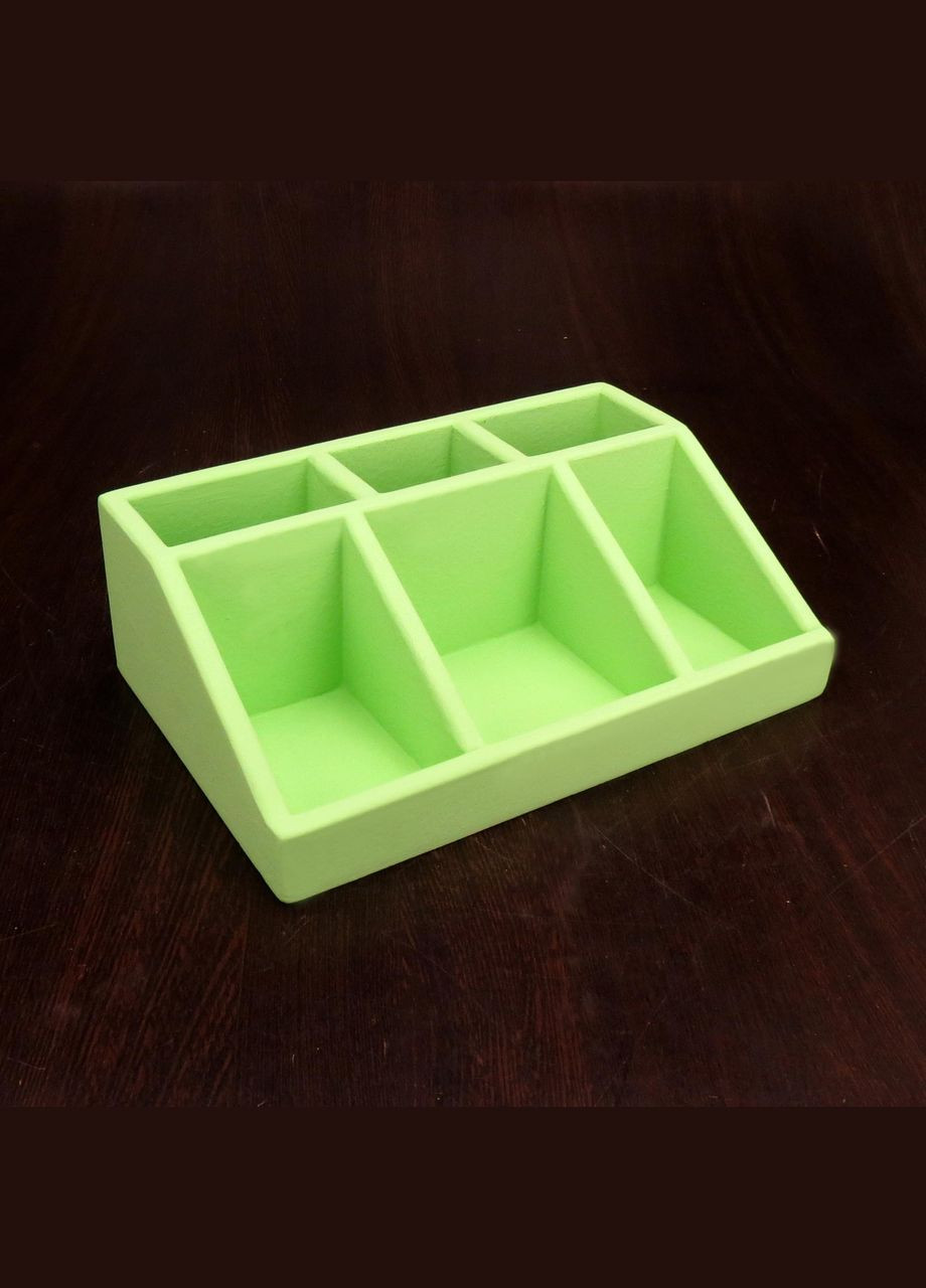 Настольный органайзер из дерева Лоренс мохито (КНЦ-004253) No Brand (328224649)