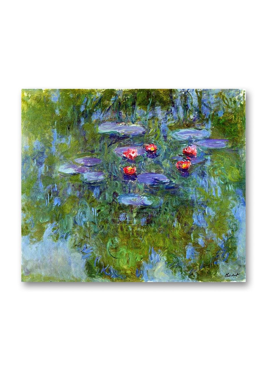 Друк на полотні Клод Моне 40x60 No Brand (346494992)