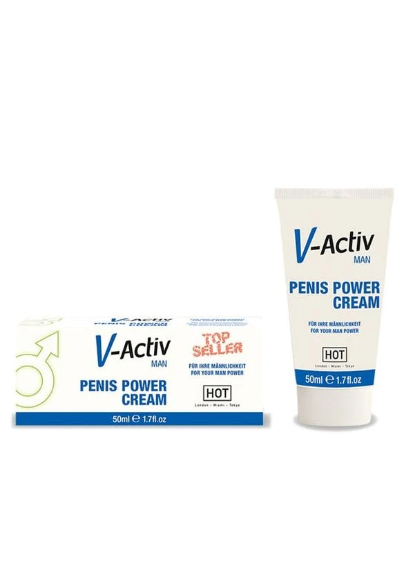 Крем стимулирующий для мужчин V-ACTIV 50 мл Hot (392442986)