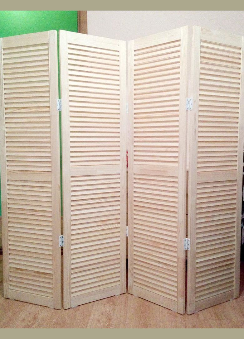 Деревянная ширма Рабак 160х40х4 бланже (ШДР-401401) No Brand (328079099)