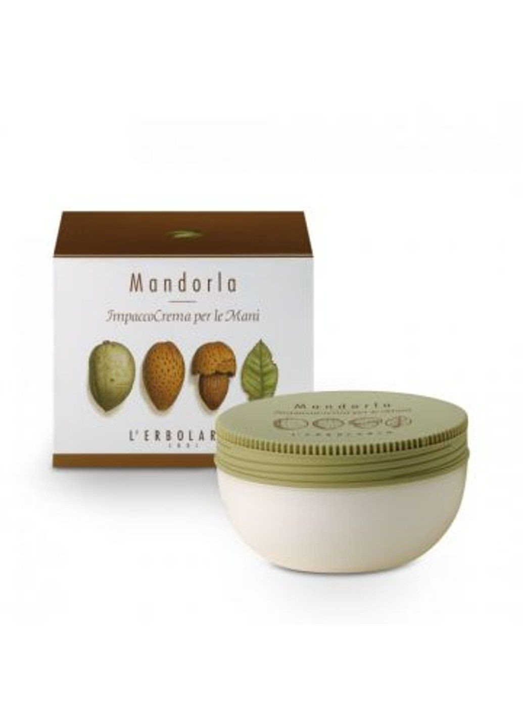 L'erbolario Маска для рук Миндаль 200 мл — Крем, (322035256)