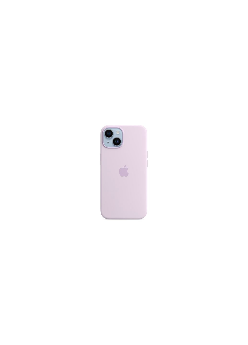 Чехол для мобильного телефона iPhone 14 Silicone Case with MagSafe Lilac (MPRY3ZM/A) Apple iphone 14 silicone case with magsafe - lilac (275103152)