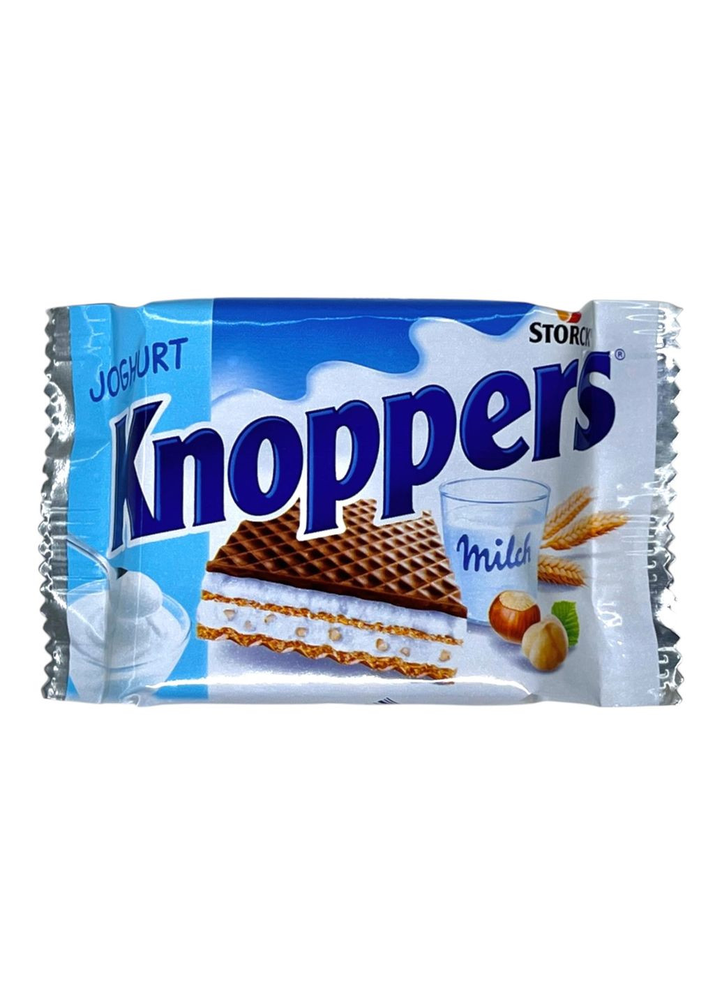 Вафля Storck с йогуртовым кремом e joghurt, 25 г Knoppers (369144623)