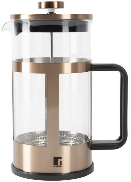 Кофейный френч-пресс Copper 1 л (BG-38327-CP) Bergner (370612410)