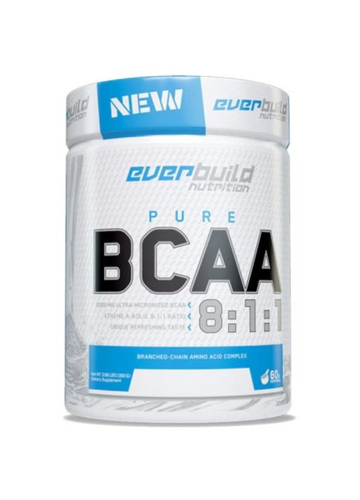 Аміноксилоти ВСАА BCAA 8:1:1 300 г Без смаку No Brand (351864435)