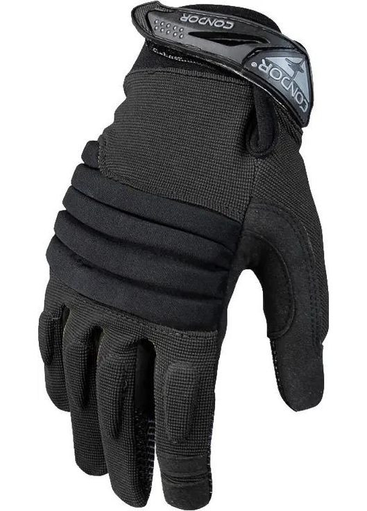 Перчатки Condor Stryker Padded Knuckle Glove Black No Brand (316441833)