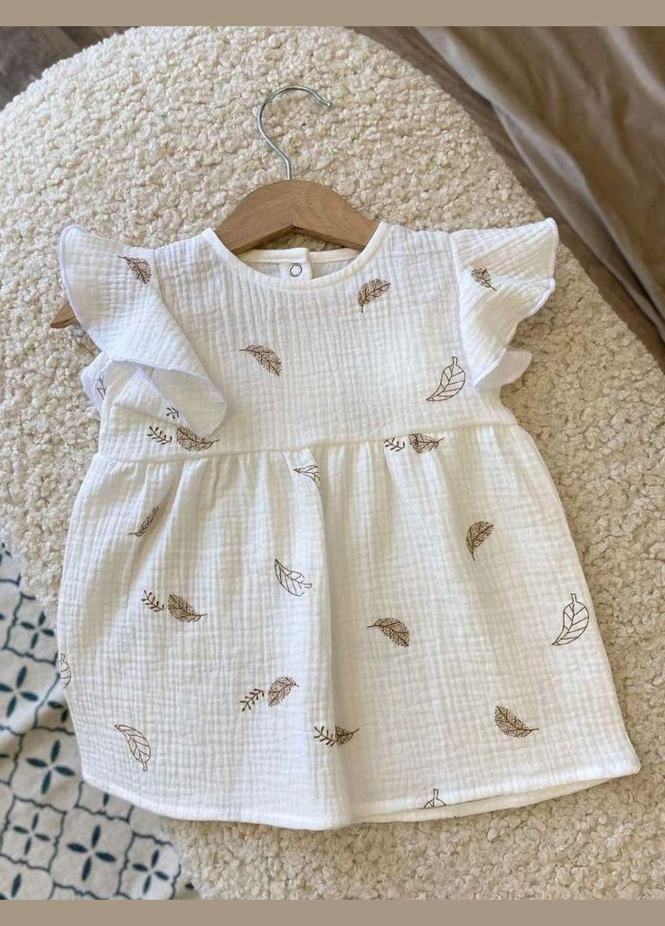 Комбинированное платья для новорожденных Баранчик БО (289479922)