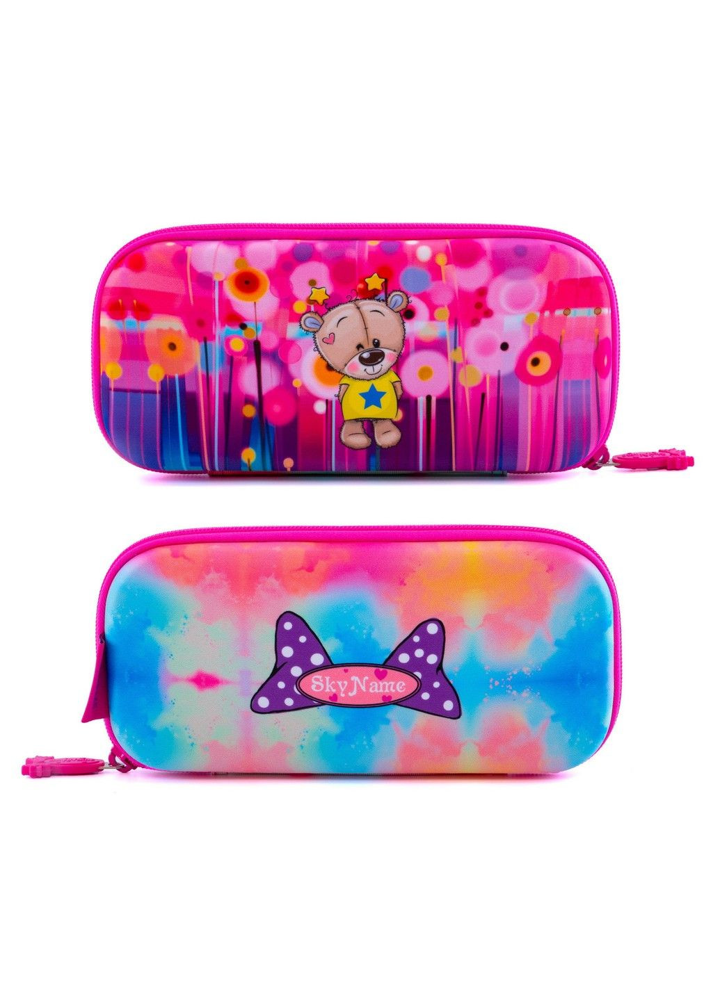 Пенал каркасний шкільний SkyName P-238 Winner One (331532457)