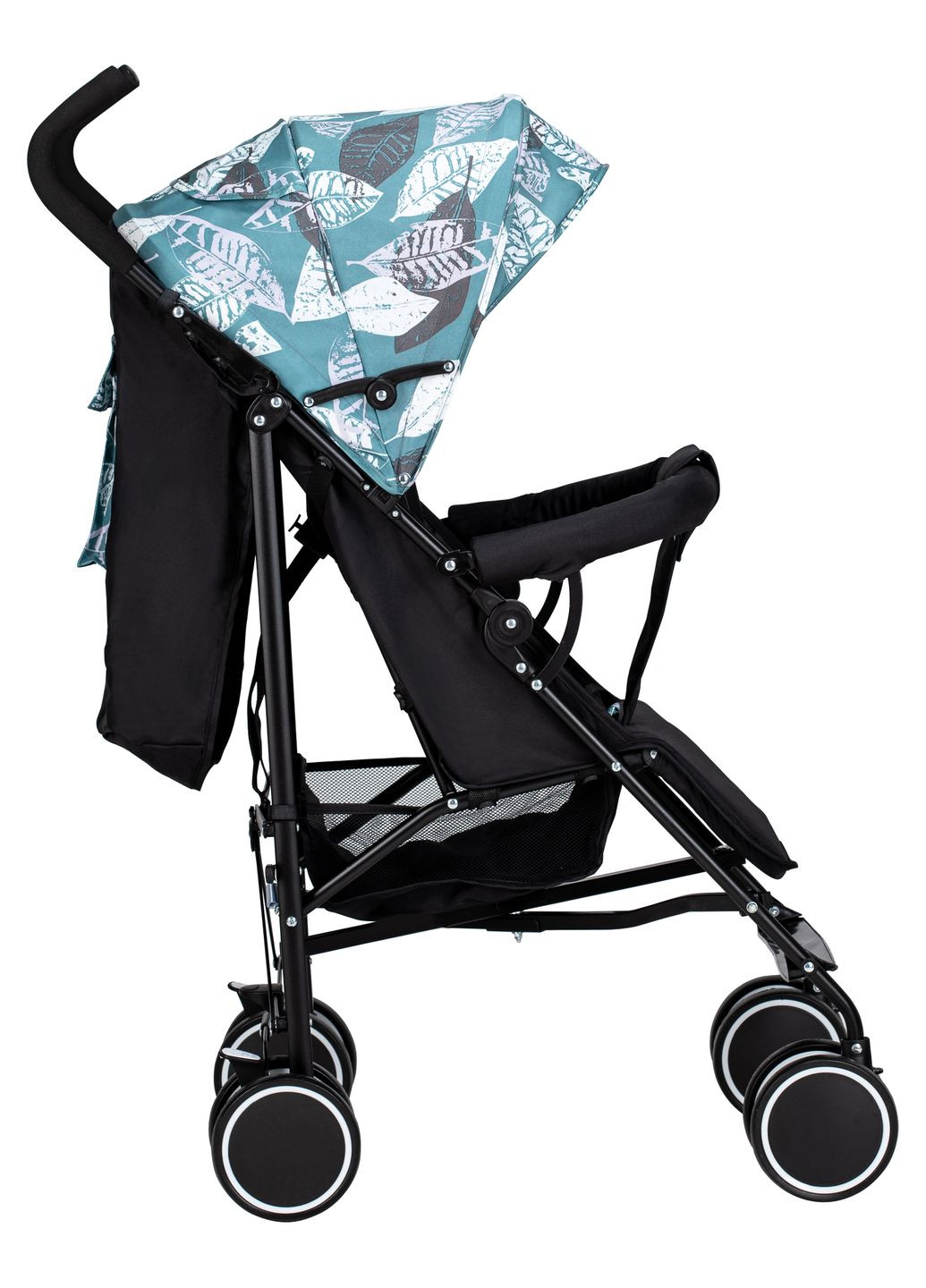 Коляска для ребенка прогулочная Simple, black - green FreeOn (352476911)