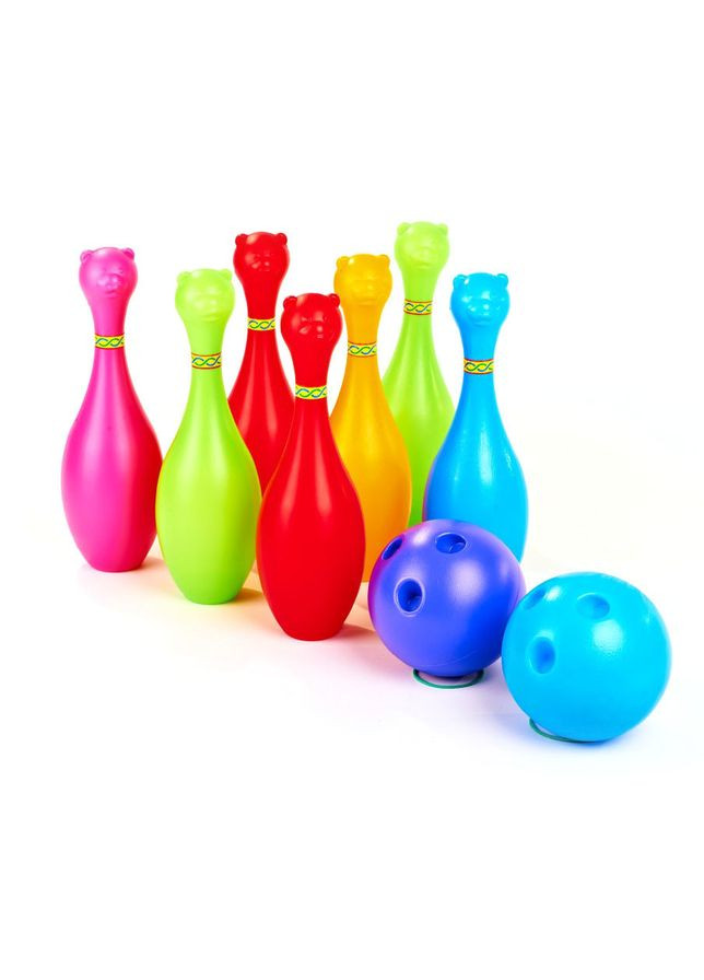 Ігровий набір боулінг 05022 кеглі і 2 кулі Mtoys (365640646)