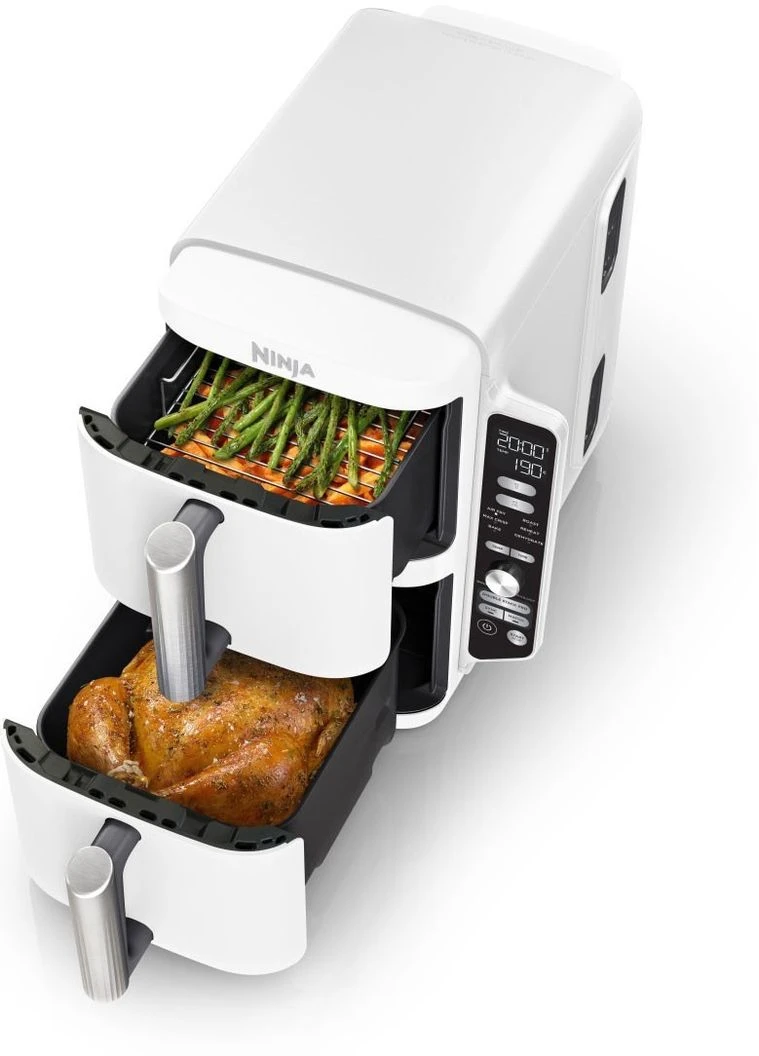 Мультипечь Double Stack XL 2-Level Air Fryer 9.5L (SL400EUWH) Ninja (392667259)