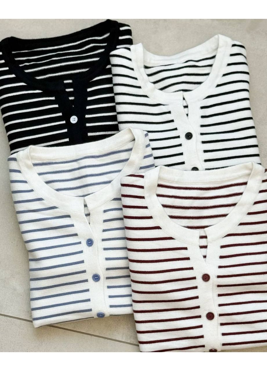 Черный кардиган Luna