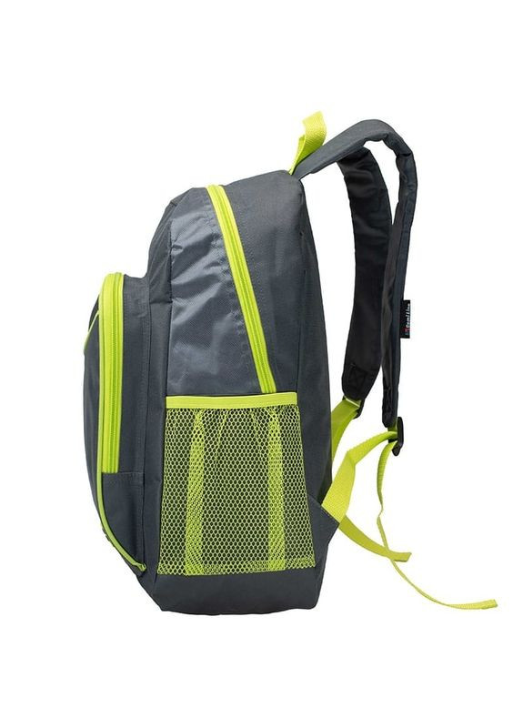 Городской рюкзак 20 Graphite/Lemon (DAS303111) Semi Line (328261985)