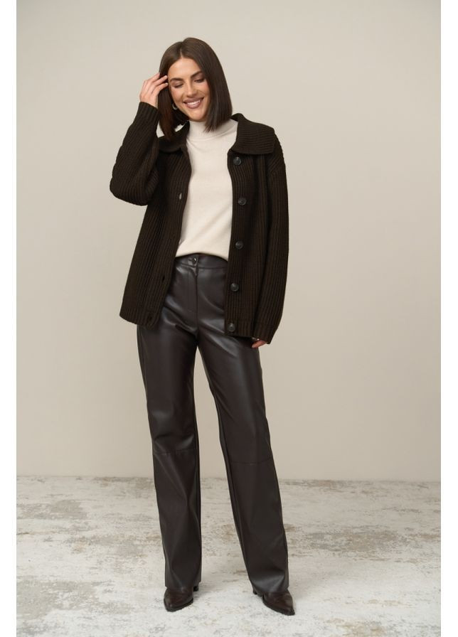 Кардиган 2872 Гіркий шоколад Triko Bakh (368651239)