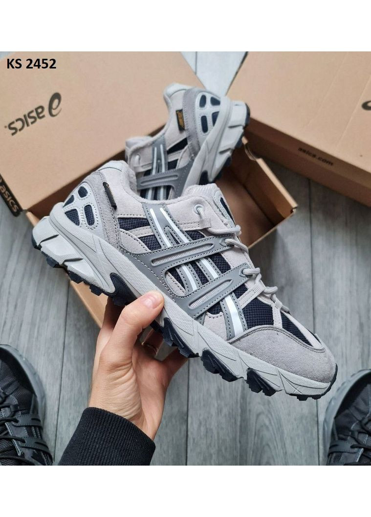 КРОССОВКИ ЖЕНСКИЕ ASICS GEL-SONOMA GORE-TEX LIGHT GRAY АСИКС ГЕЛЬ СОНОМА No Brand серые демисезоны (367114963)