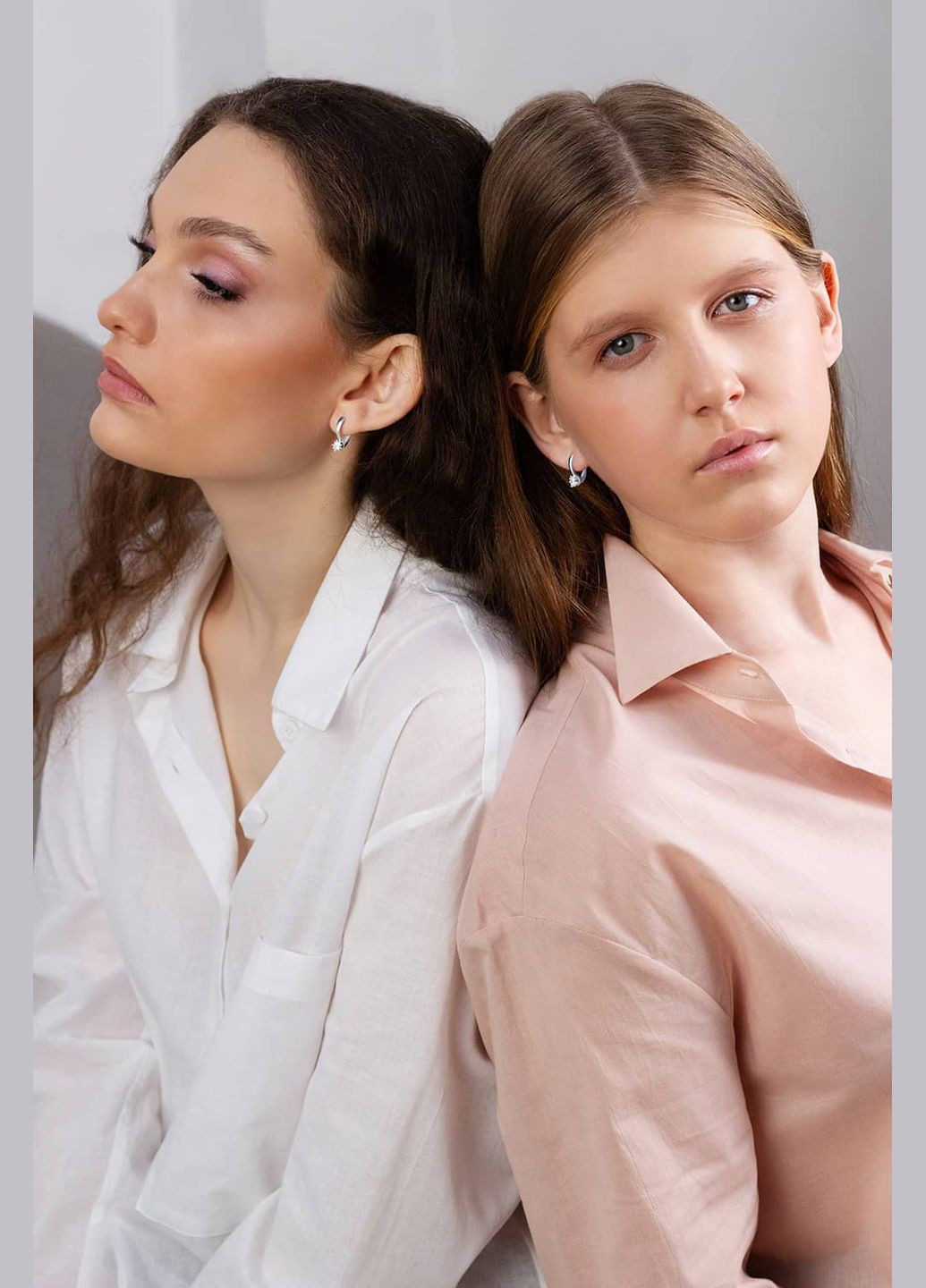 Срібні сережки Корона (4800) IRIJ (331017333)