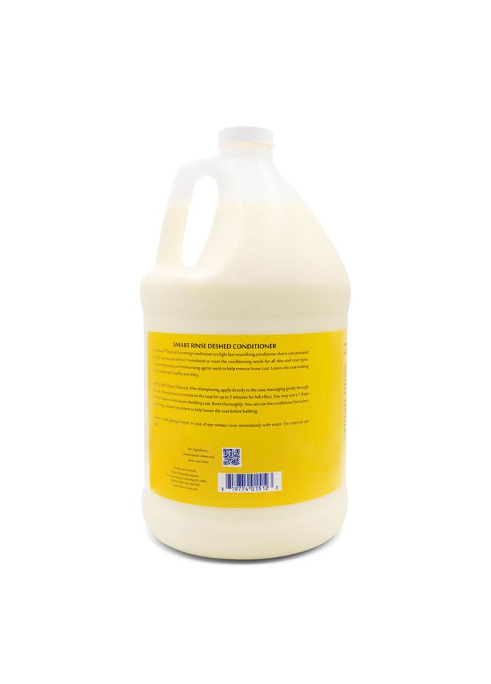 Кондиціонер Smartrinse De-Shed для собак та котів 3,8л Chris Christensen (355253306)