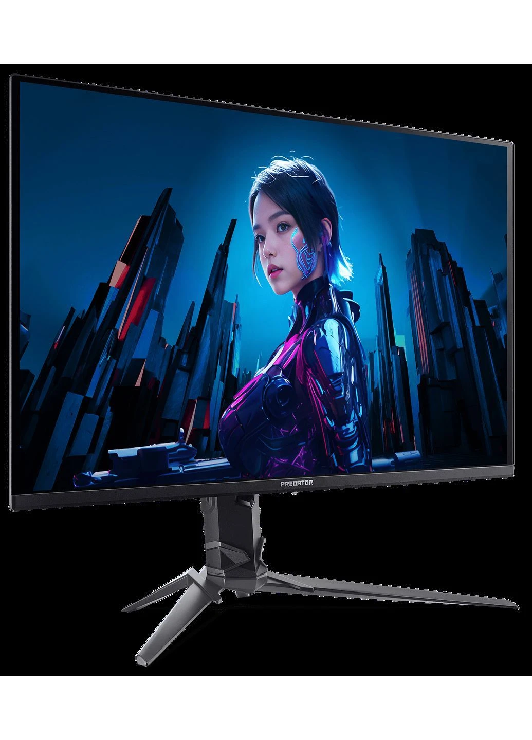 Монітор TFT 26.5" Predator X27UW3bmiiprx (UM.GXXEE.305) QD-OLED QHD 240Hz 2*HDMI DP Pivot MM Black Acer (402278494)