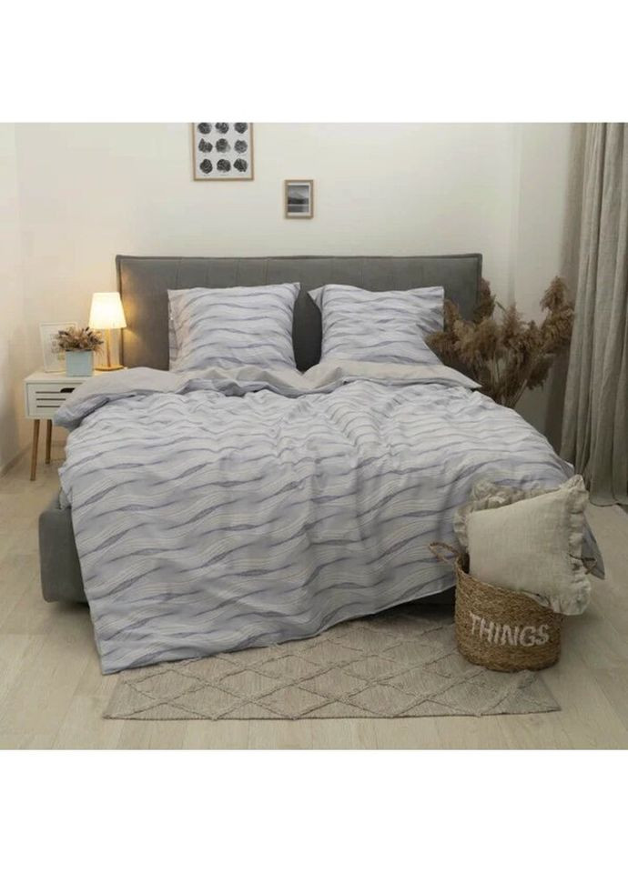 Постільна білизна сімейна Ранфорс 24268-S 210х143х2 см Viluta (336328075)