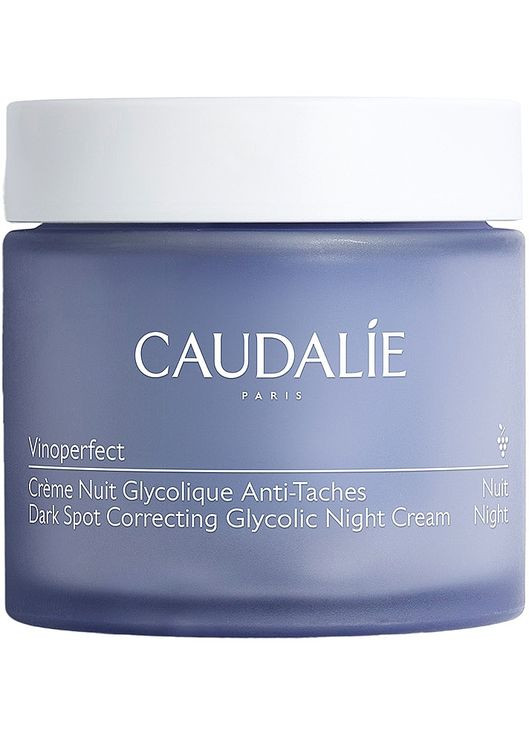 Ночной крем для кожи лица Vinoperfect Dark Spot Correcting Glycolic Night Cream 50ml (1444936-30766845) Caudalie (368663438)
