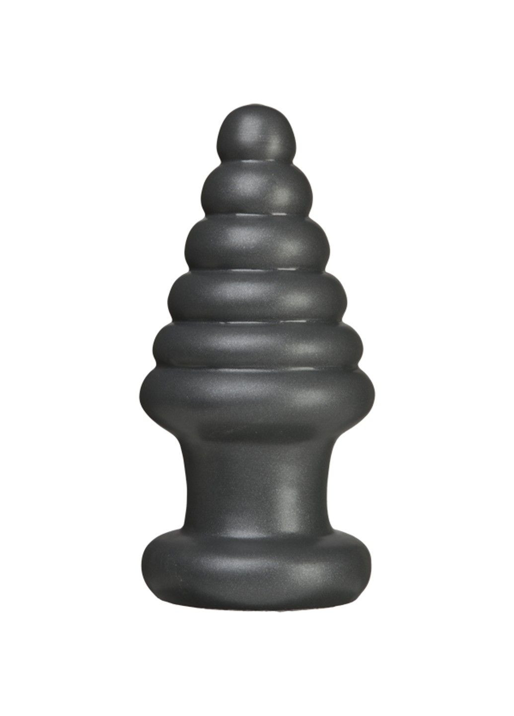 Анальная пробка для фистинга American Bombshell Destroyer Gun Metal Doc Johnson (317255913)