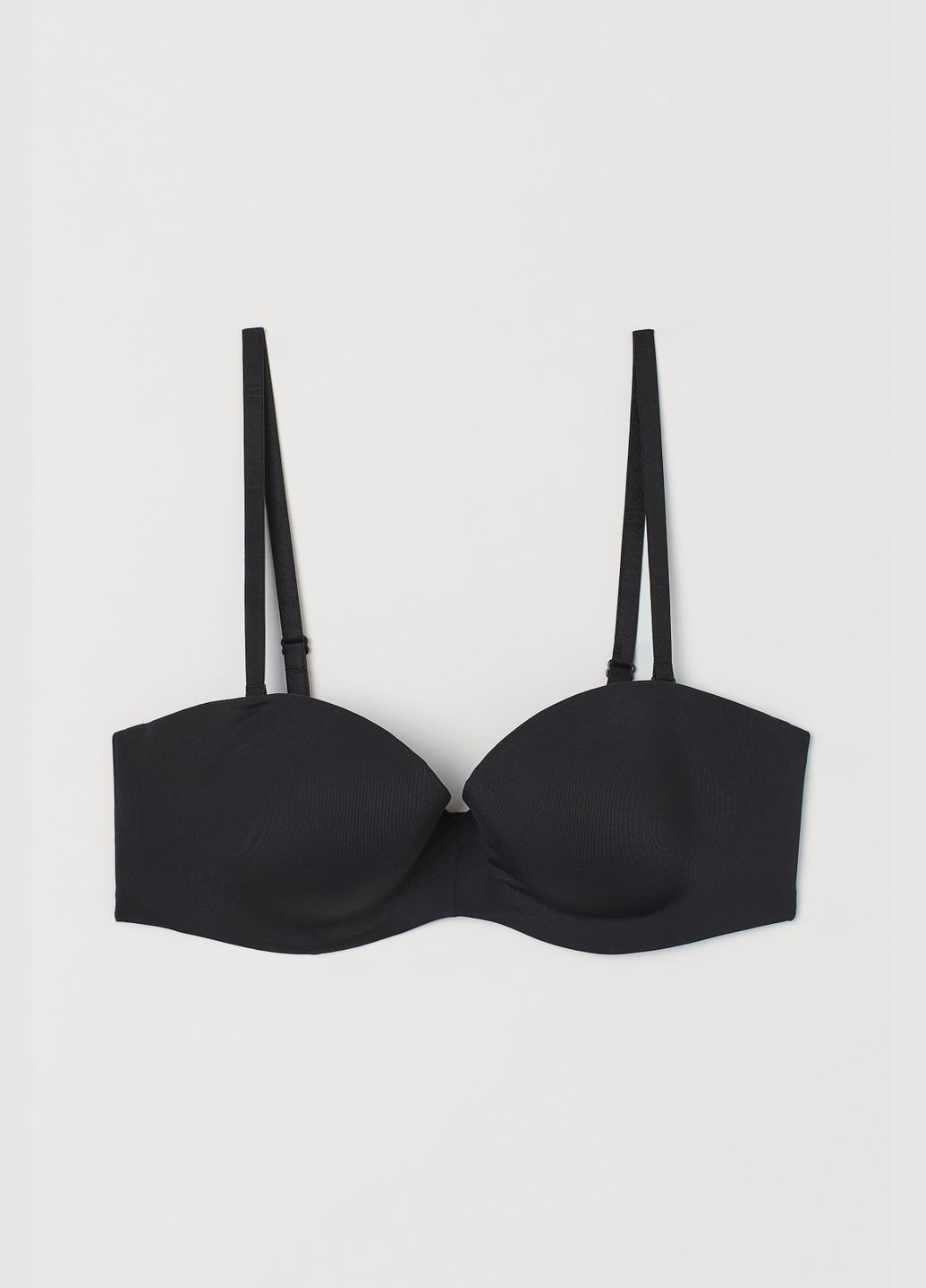 Чорний бюстгальтер H&M поліамід