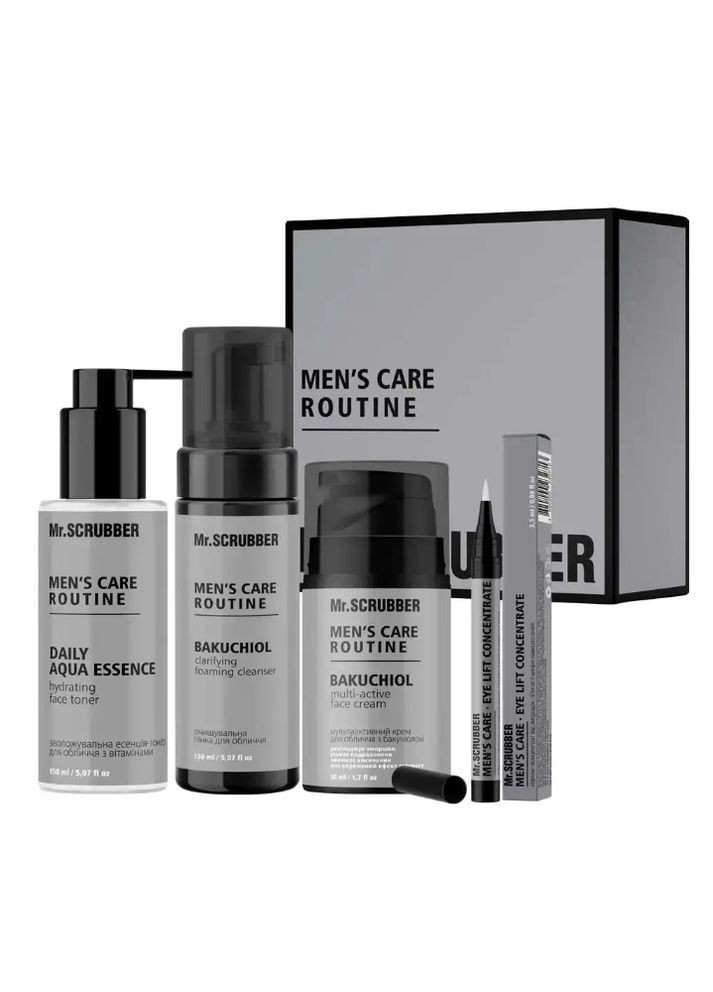 Подарочный набор для мужчин Men's Daily Care Mr.SCRUBBER Mr. Scrubber (292736793)