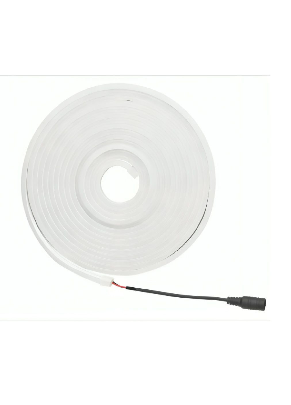 Світлодіодна неонова стрічка для створення зовнішнього внутрішнього контурного підсвічування 5 метрів (479153-Prob) Біла Unbranded (316034626)