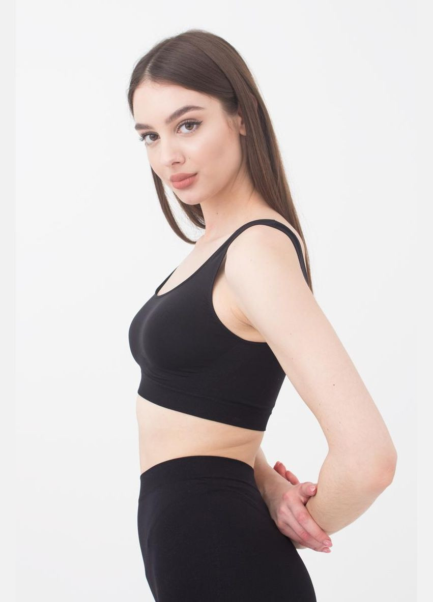 Бесшовный топ на широких бретелях Giulia TOP WITH STRAPS (302297287)