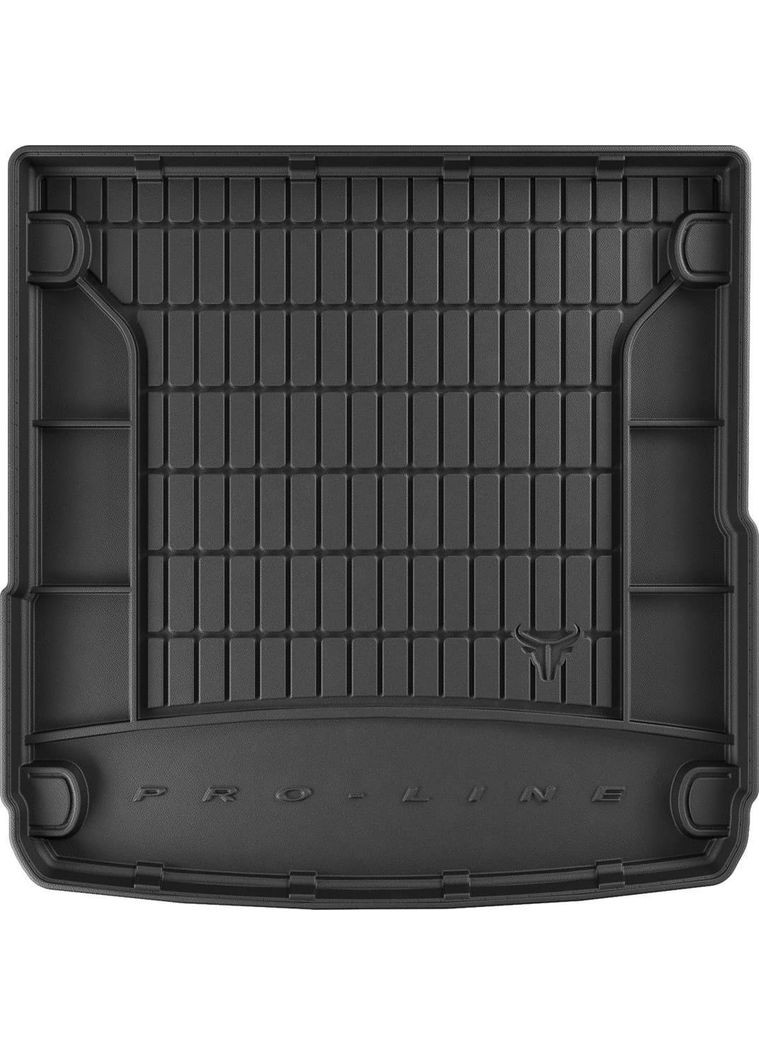 Резиновый коврик в багажник Pro-Line для Audi A4/S4/RS4 (mkV) (B9) 2015-2023 (универсал) (багажник) (FG Frogum (361241395)