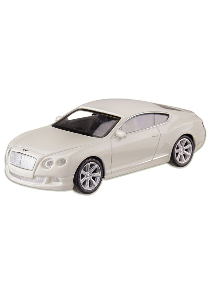 Машина металлическая BENTLEY CONTINENTAL GT "" 44036CW масштаб 1:43 Белый Welly (307926782)