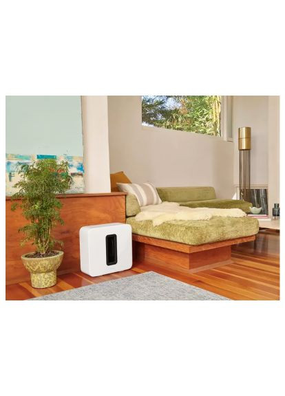 Домашній сабвуфер (SUBG3EU1) Sonos Sub Gen3 White (322032361)