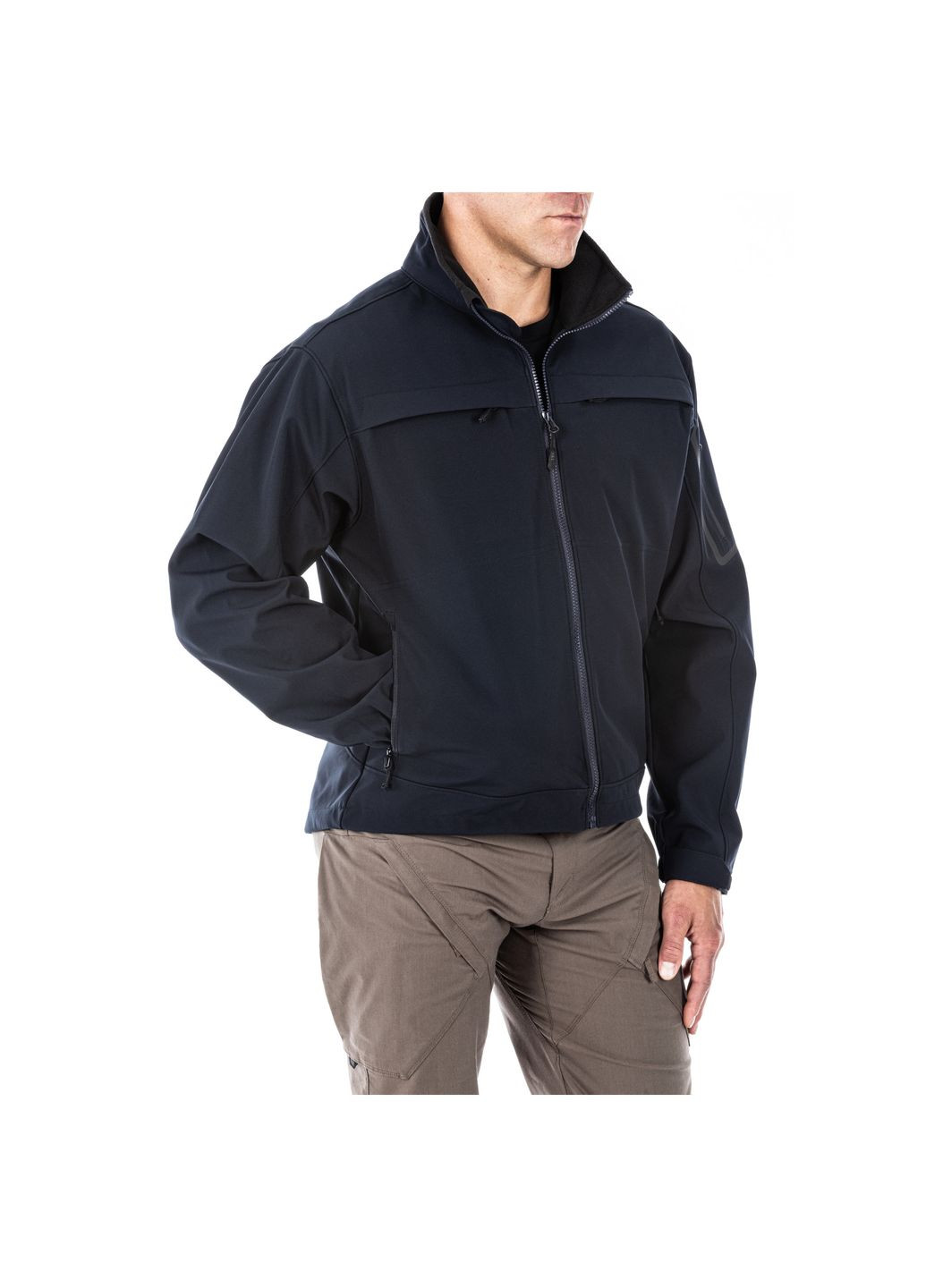 Куртка тактична для штормової погоди Chameleon Softshell Jacket Dark Navy 5.11 Tactical (315822833)