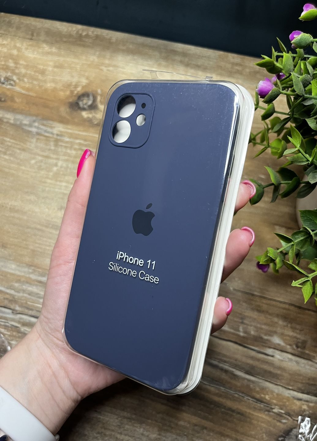 Чехол на iPhone 11 квадратные борта чехол на айфон silicone case full camera на apple айфон Brand iphone11 (292737811)
