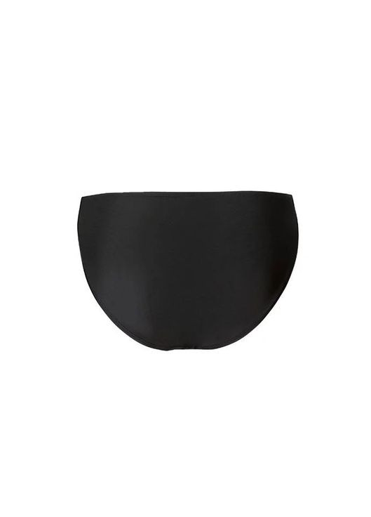 Черный купальник раздельный с уплотненными чашками для женщины 334304-1 Esmara С открытой спиной, С открытыми плечами