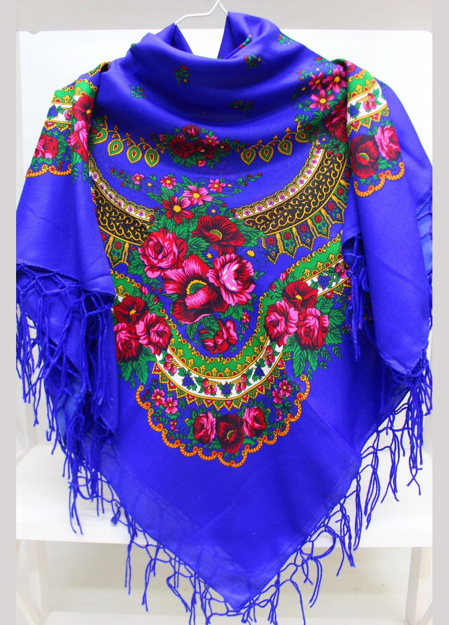 Платок шерстяной украинский народный "Вечные традиции" код 630008 Husta (322502124)