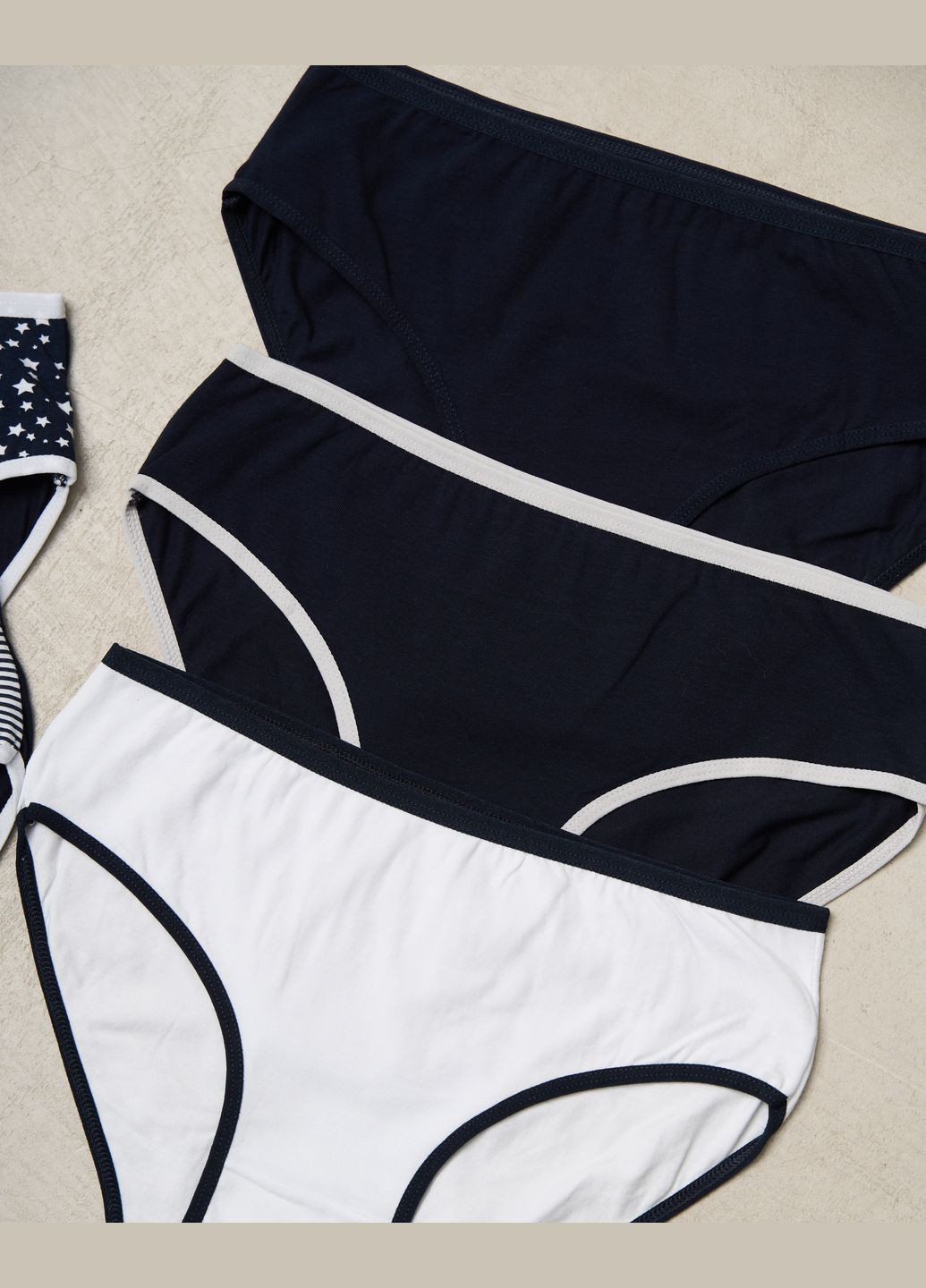 Набор женских трусиков неделька батал - 7 шт Nicoletta (340276983)