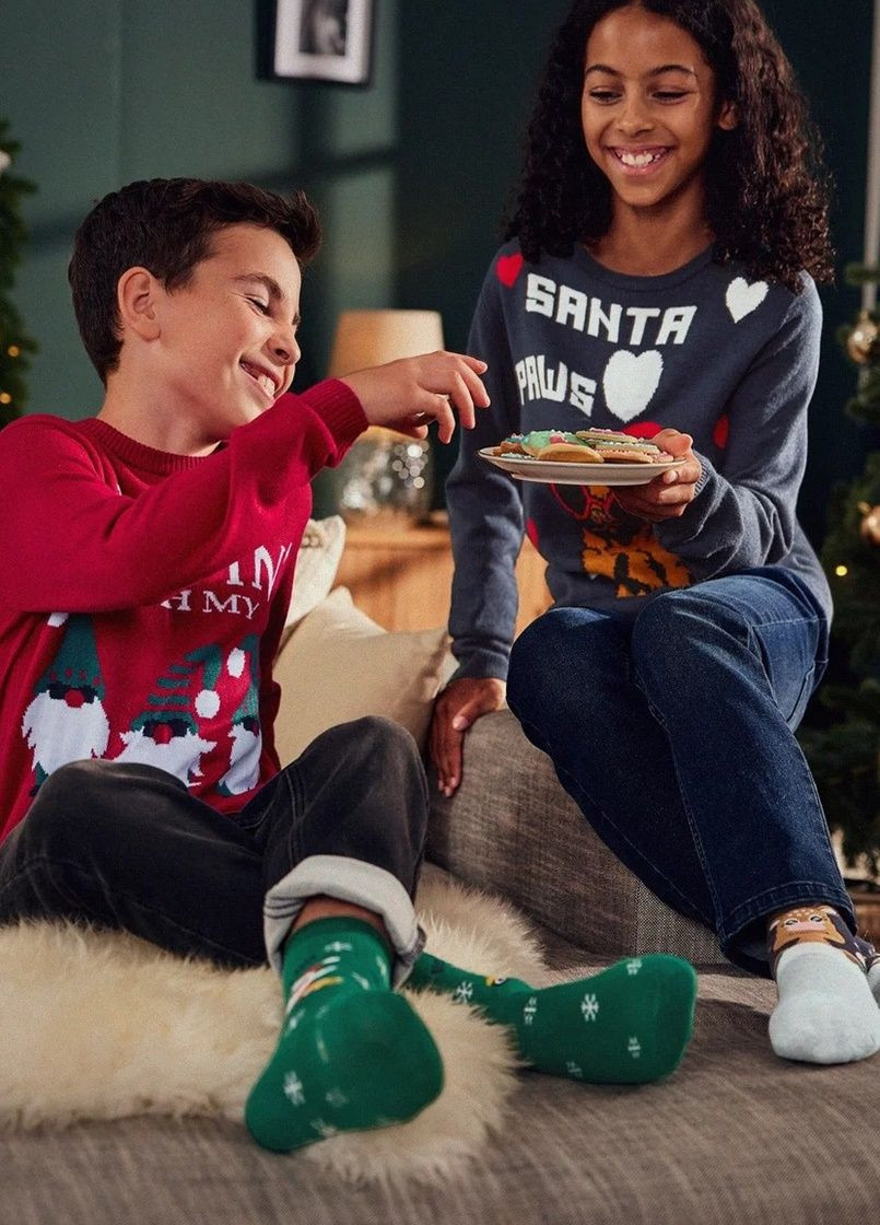 Комбинированные носки махровые 2пары Pepperts новогодние зима (361648431)