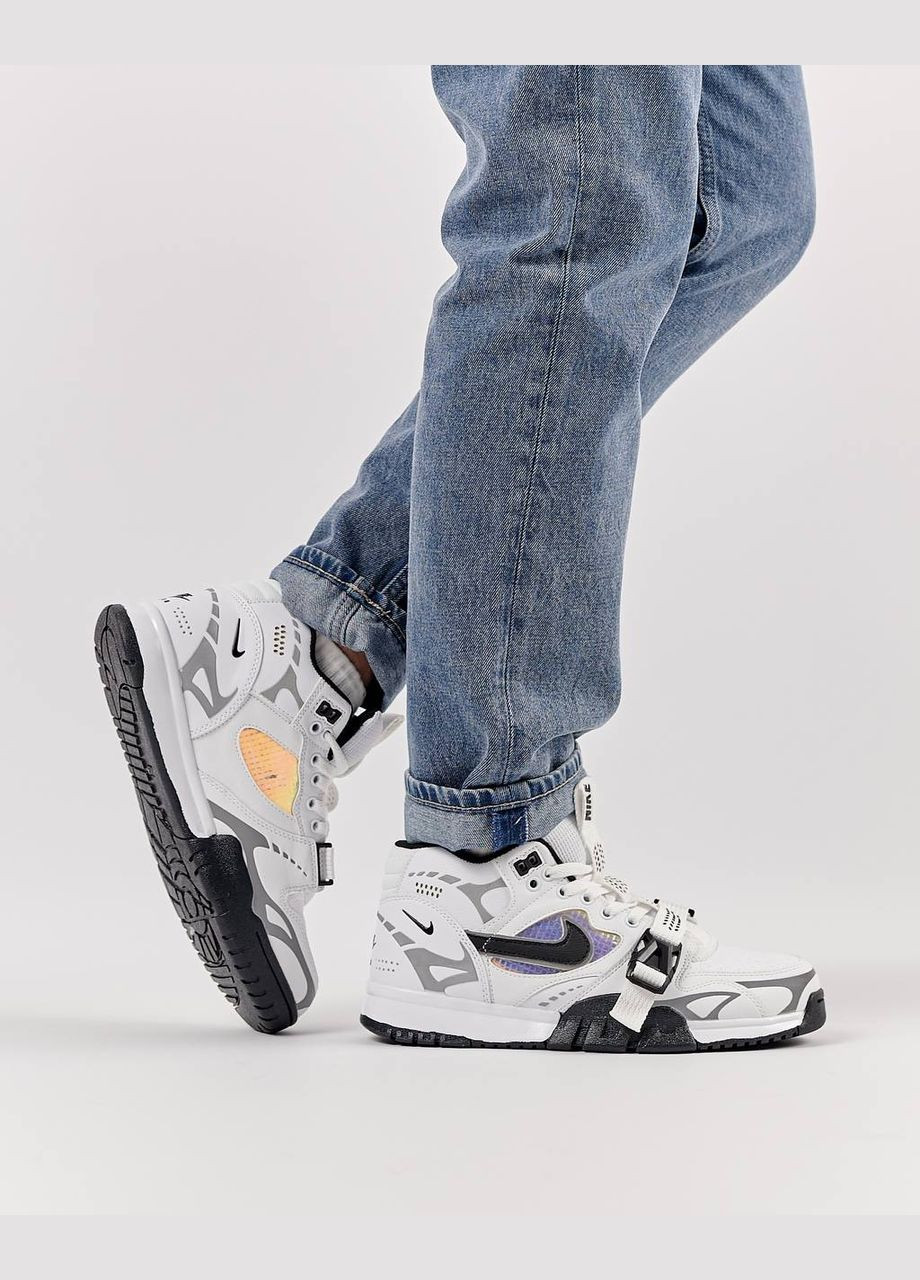 Белые демисезонные кроссовки мужские, вьетнам Nike Air Trainer 1 SP White