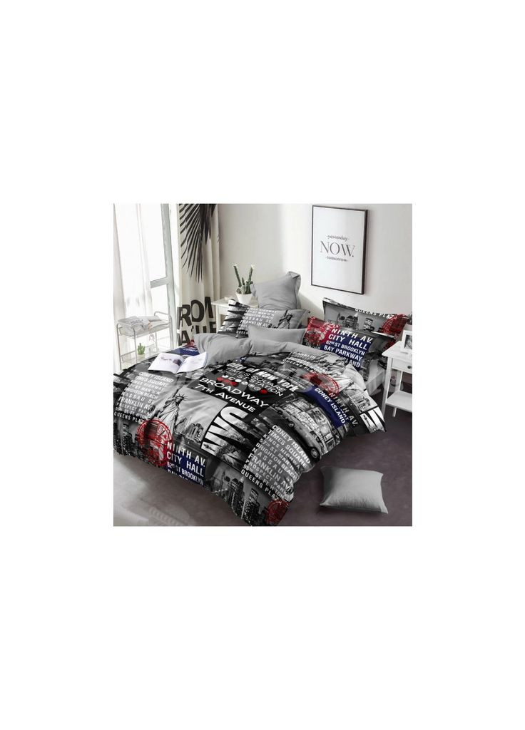 Постільна білизна Бязь 17-0034 Celeste 110x140 (m291592) Mirson Бязь 17-0034 Celeste 110x140 - Детский (366568406)