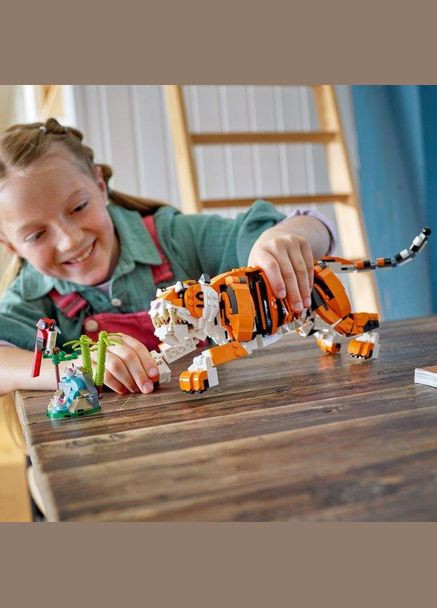 Creator Величний тигр 755 деталей (31129) Lego (304055091)