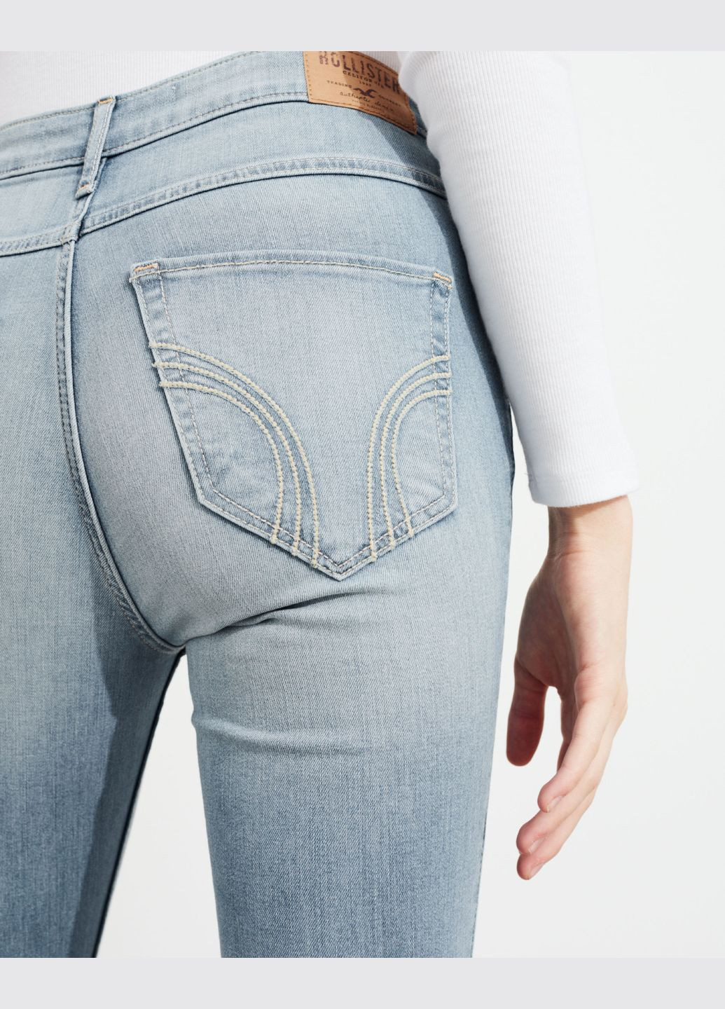 Джинси Super Skinny HC6579W Hollister - (301485180)