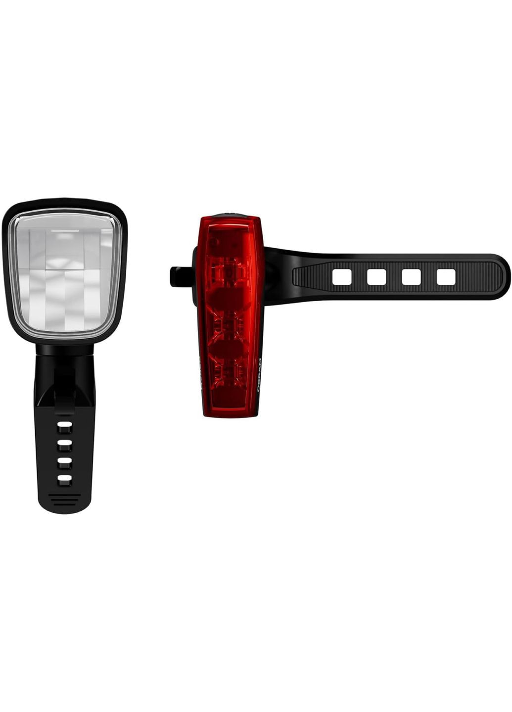 Комплект світлодіодних ліхтарів для велосипеда зі стоп-сигналом LEDsBike Race 80 Osram 00-00020748 (308018335)
