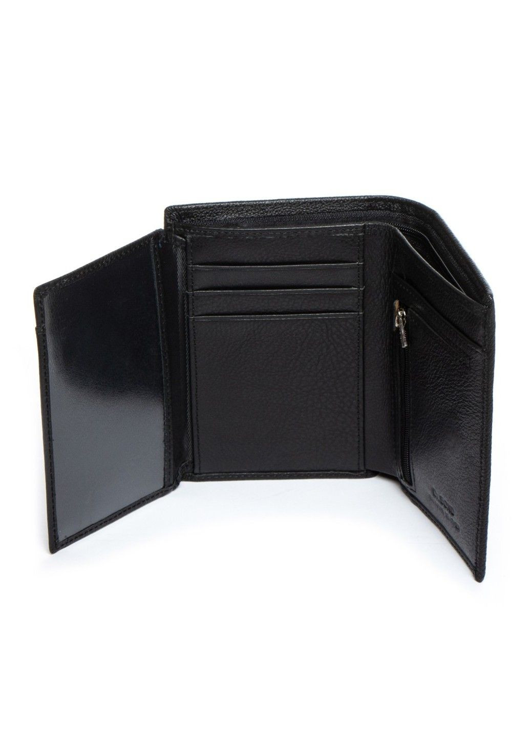 Кожаный мужской кошелек Classic MSM-10 black Dr. Bond (282557181)