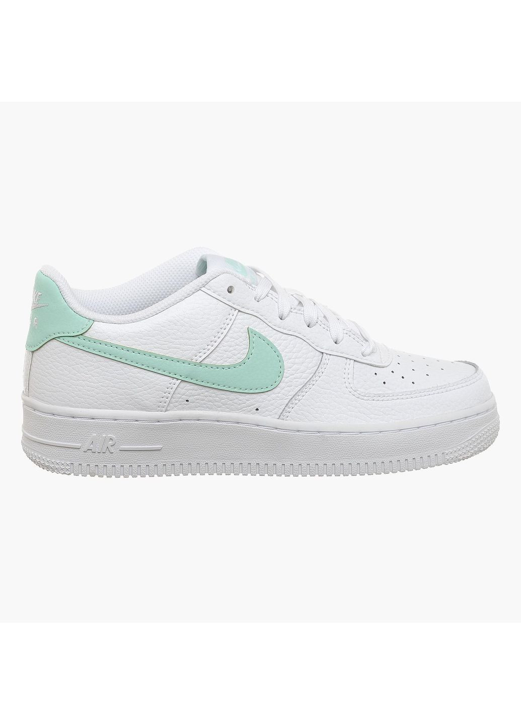 Кросівки жіночі Air Force 1 (Gs) White Mint (CT3839-105) Nike білі демісезони (370969650)