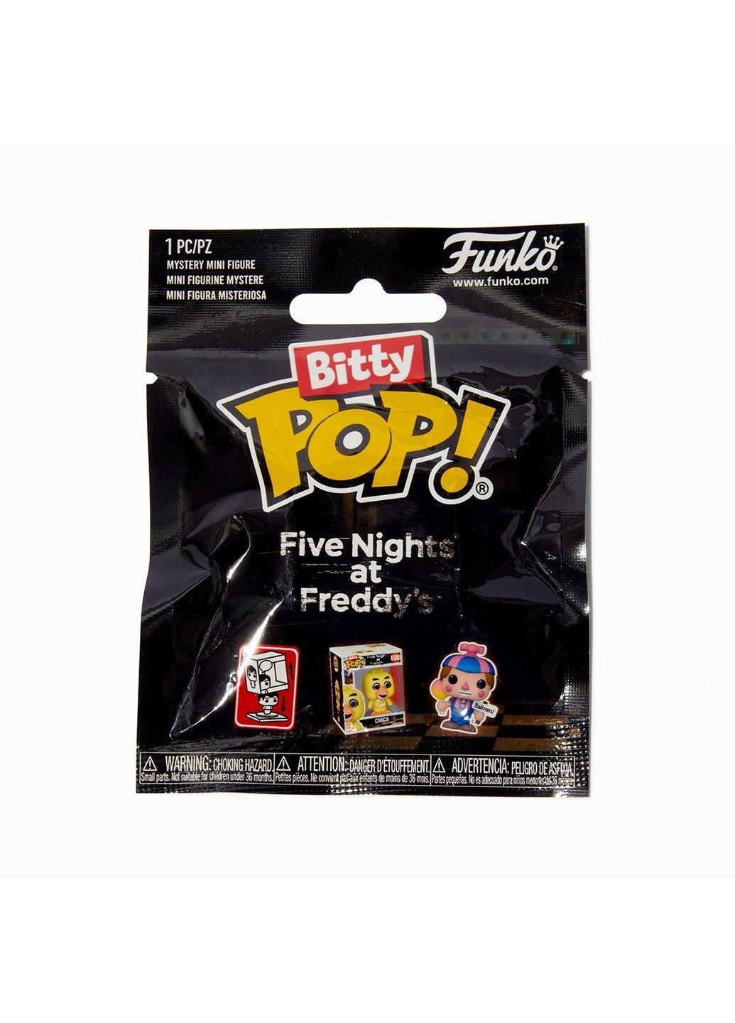Ігрова фігурка Bitty Pop! серії 5 ночей у Фредді (в асорт.) Funko (333708204)