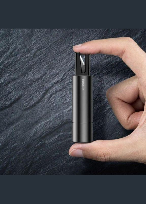 Автомобильный молоток Sharp Tool Safety Hammer Dark Gray (CRSFH0G) Baseus (294978860)